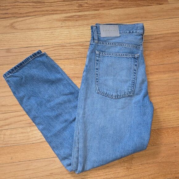 Everlane  Slouch jeans button fly womans size 24 - Picture 9 of 12